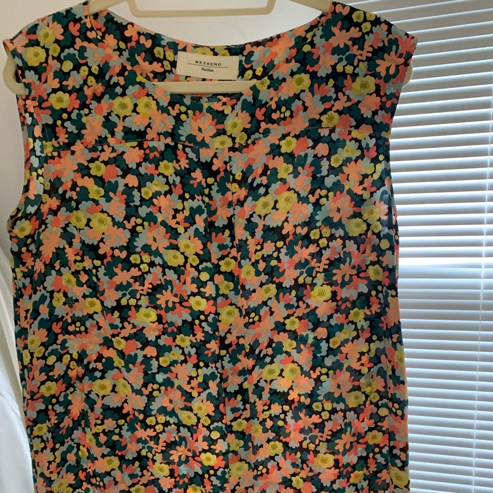 MaxMara Silk Blouse